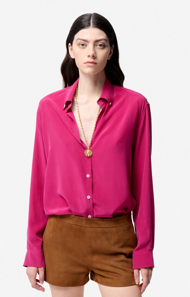Vanessa Bruno - Nipoa Blouse Bordeaux