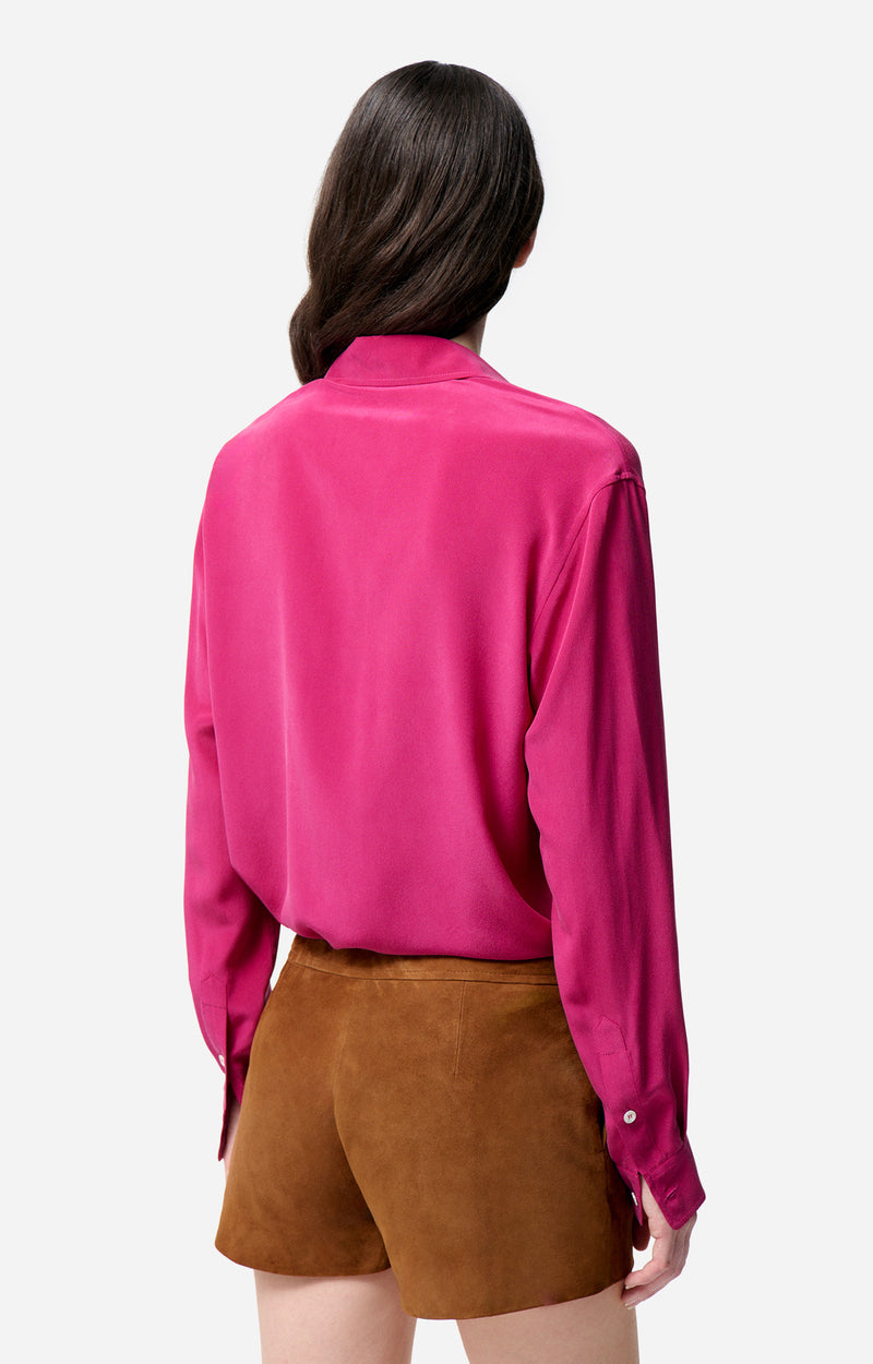Vanessa Bruno - Nipoa Blouse Bordeaux