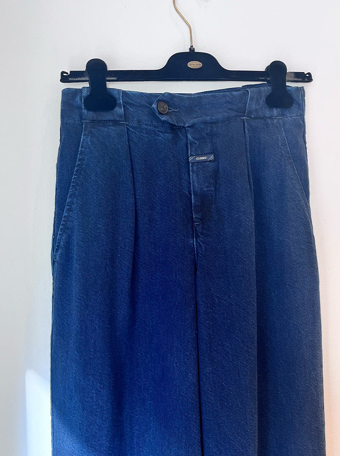 Closed - Mawson trousers dark blue
