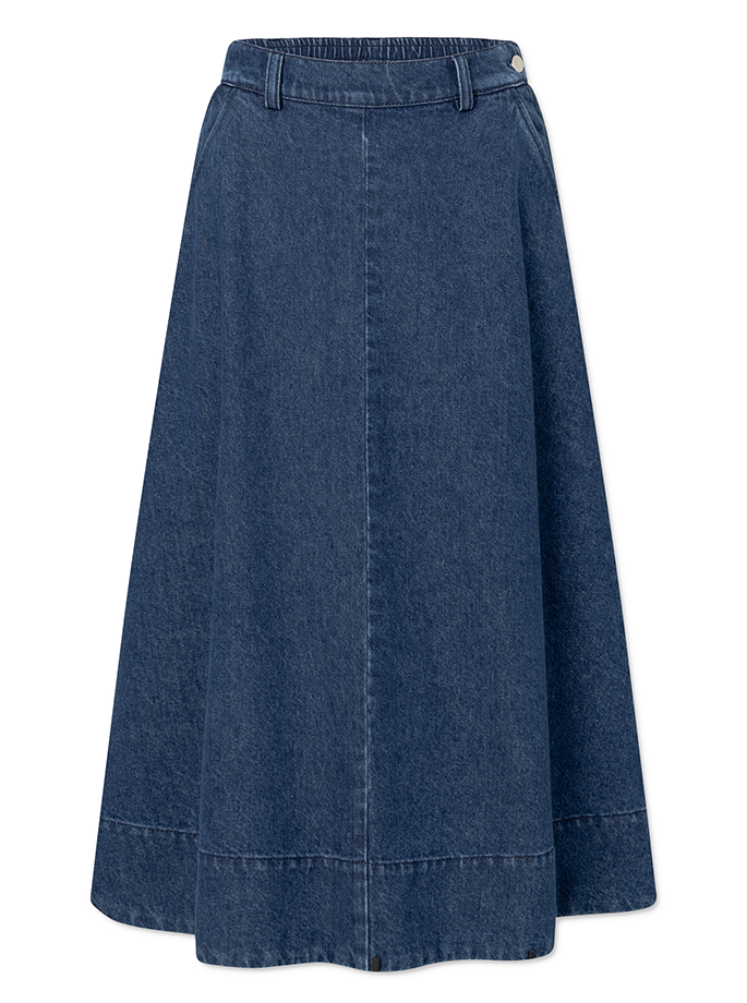 Rue de Tokyo - Pryma Denim Nederdel maliblue