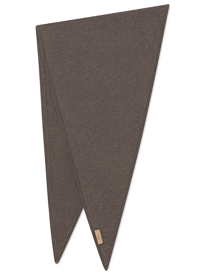 Rue de Tokyo - Kishori Merino Cashmere Tørklæde brown melange