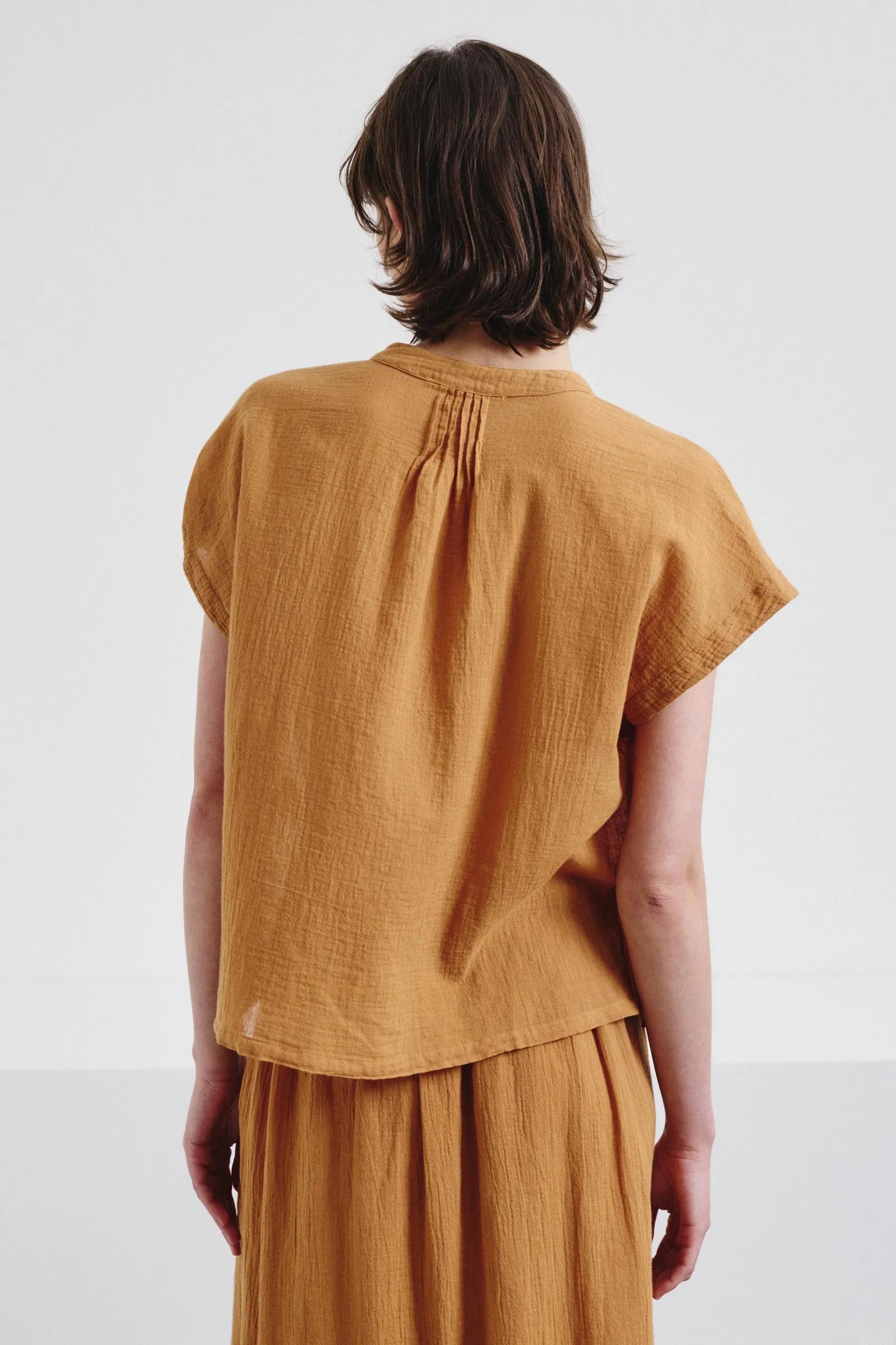 Pomandere - 9491 Shirt Apricot
