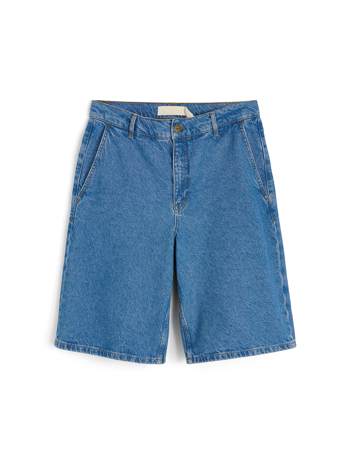 Aiayu - Carlo Denim Shorts Clear Blue