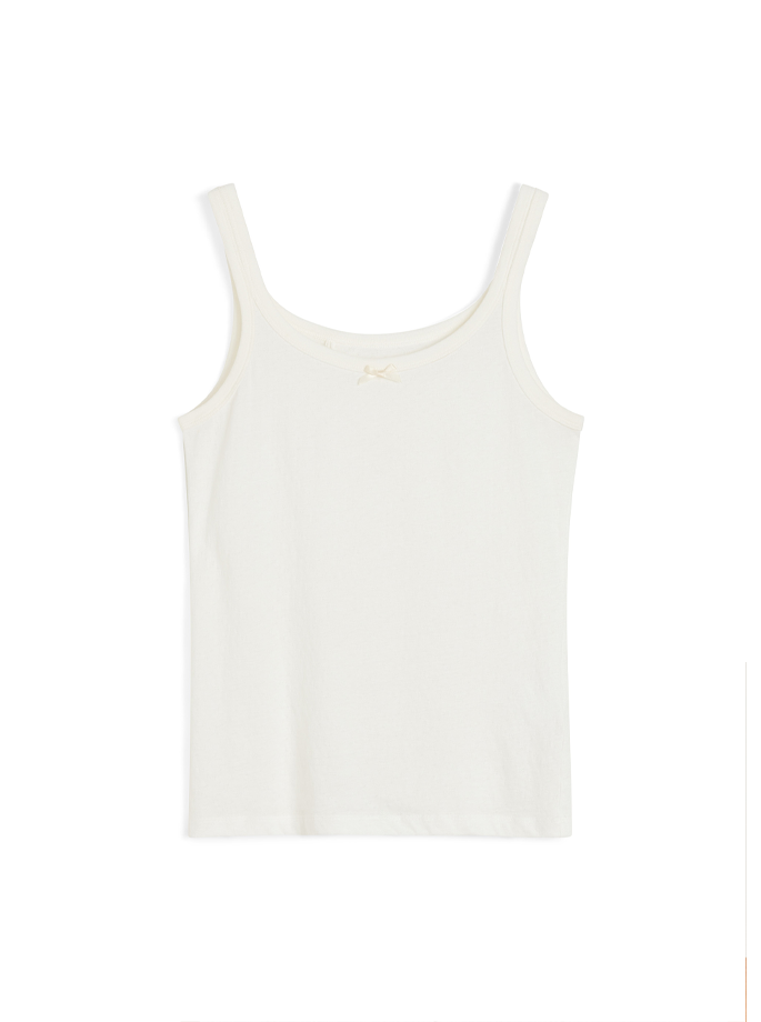 Aiayu - Messhu Tank Top Pure Ecru