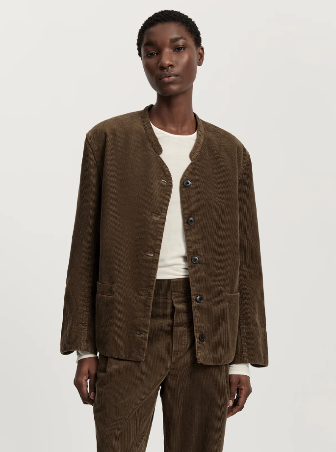 Aiayu - Angela Corduroy Jacket Bark