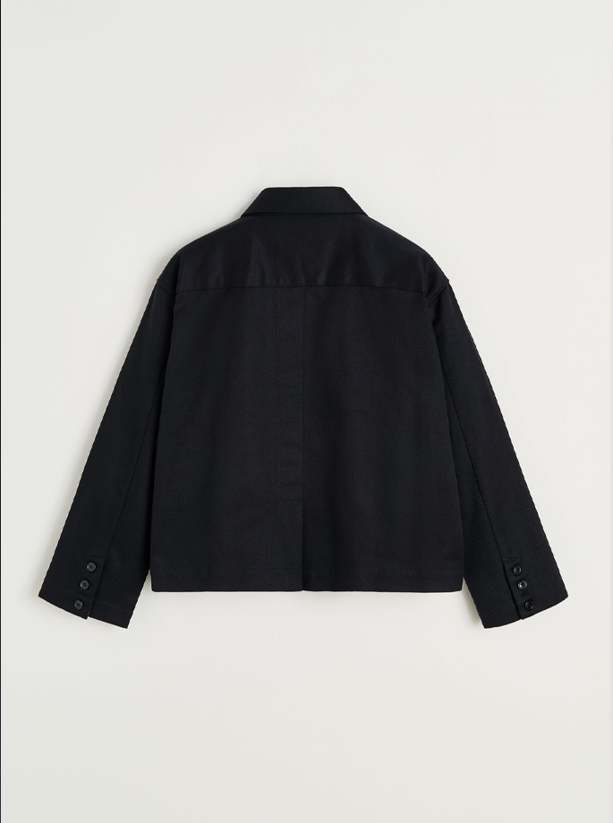 Aiayu - Lela Twill Shirt Black