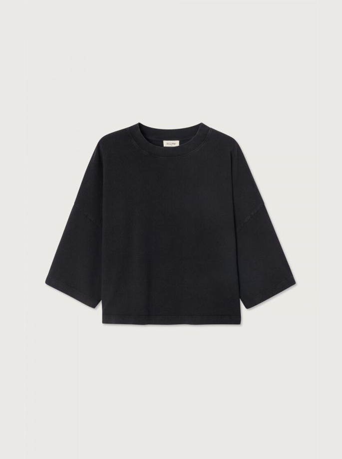 American Vintage - Afoma Blouse Vintage Darkness