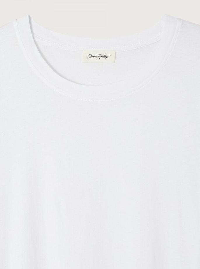 American Vintage - Apoly T-Shirt Hvid