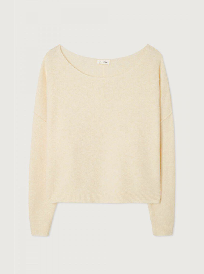 American Vintage - Damsville Blouse Pannacotta Melange
