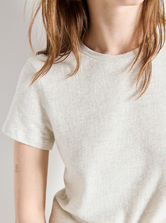 American Vintage - Ypawood T-Shirt Heather Grey