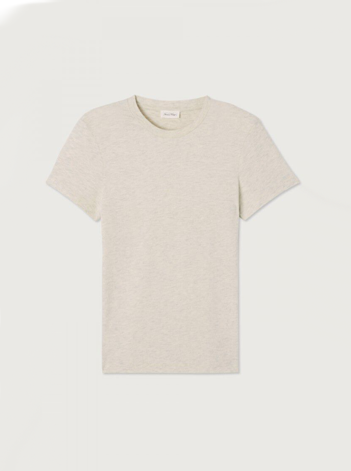 American Vintage - Ypawood T-Shirt Heather Grey