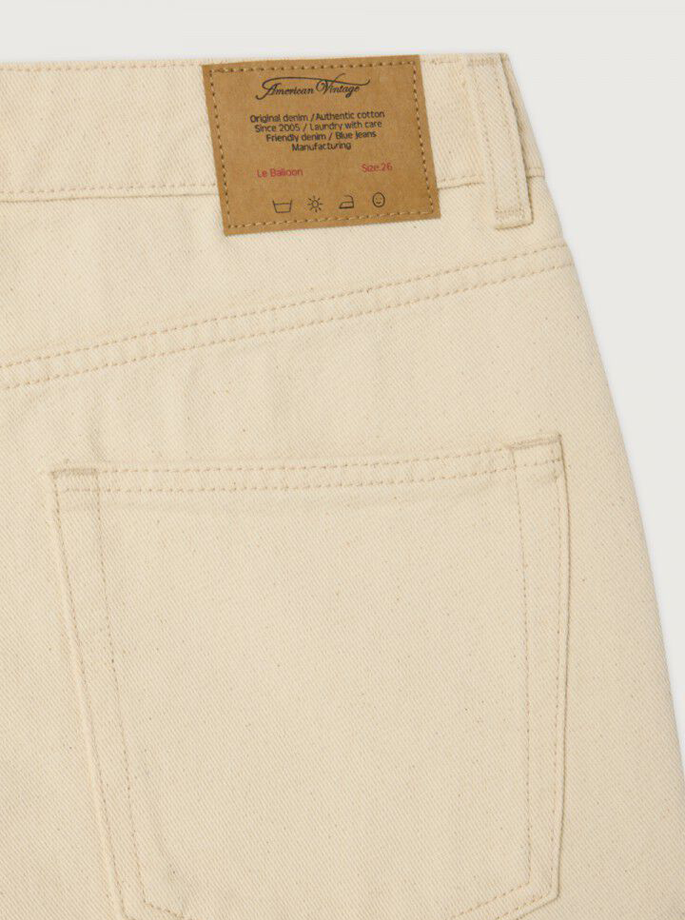 American vintage - Bukser Ecru