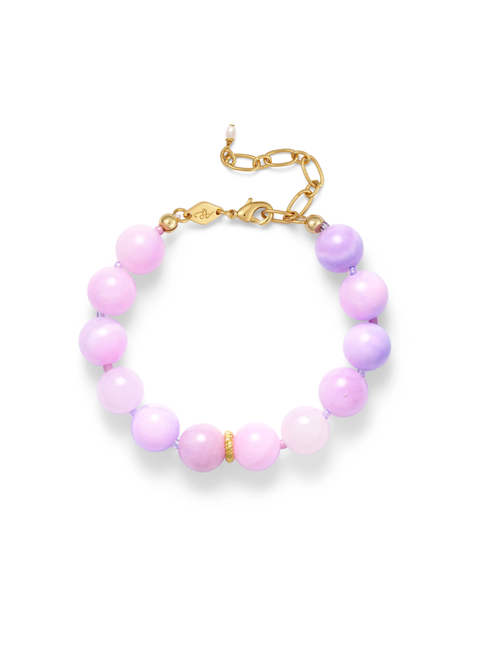 Anni Lu - Ball Bracelet Lillac