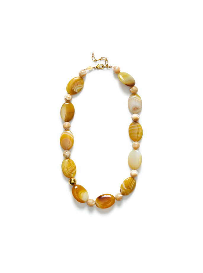 Anni Lu - Desert Dreamer Necklace Butterscotch