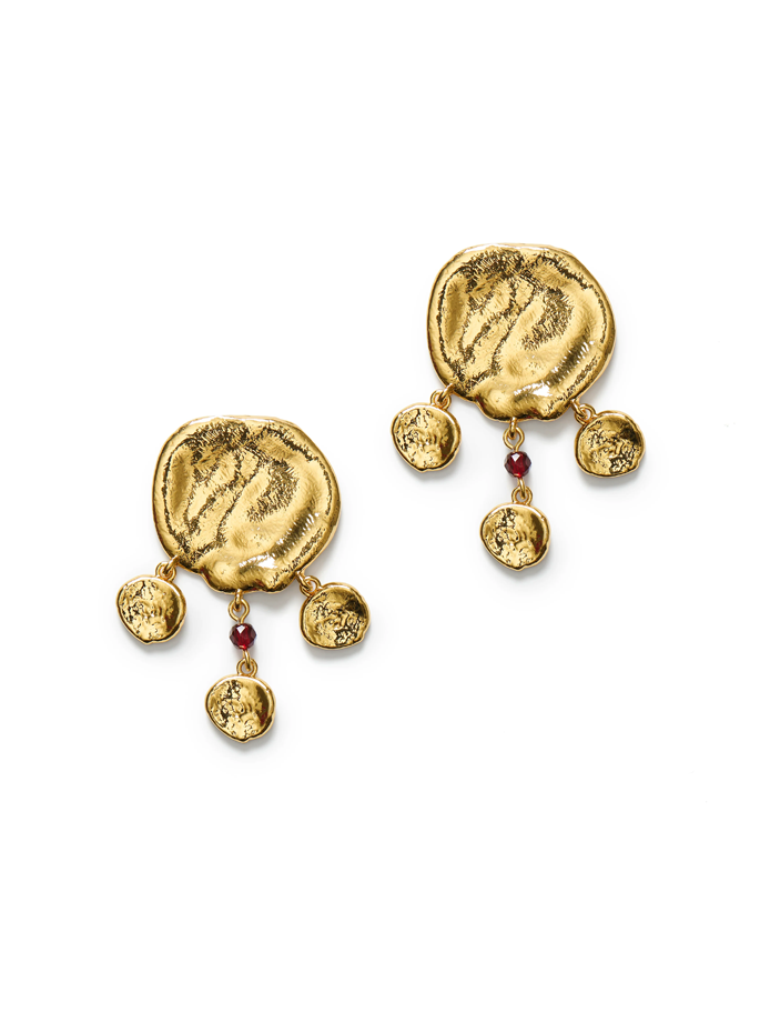 Anni Lu - Ball Earring Eye of the Tiger