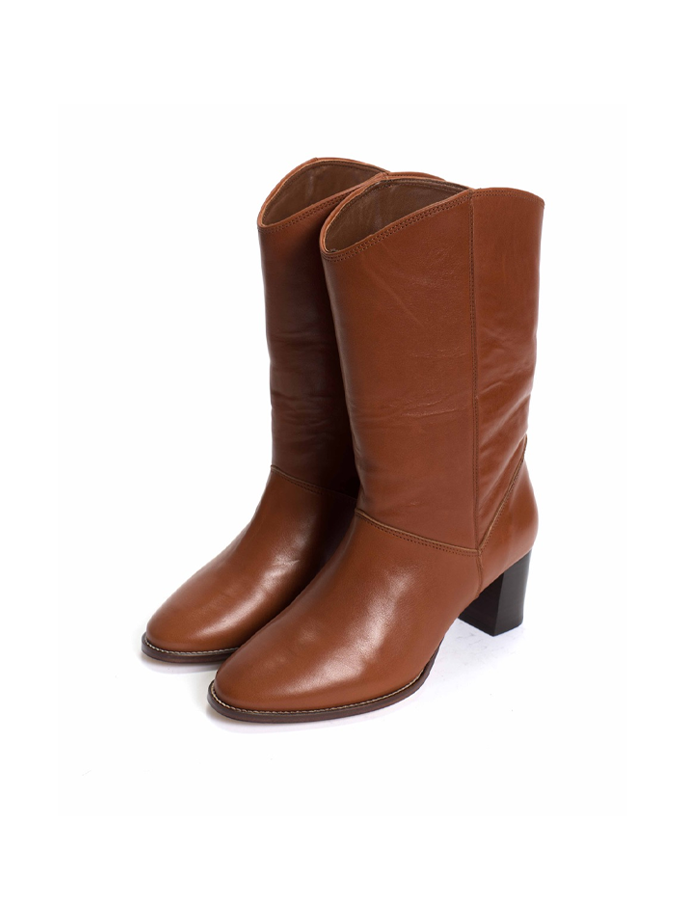 Anonymous - Fiona 35 Grained Soft Calf Black