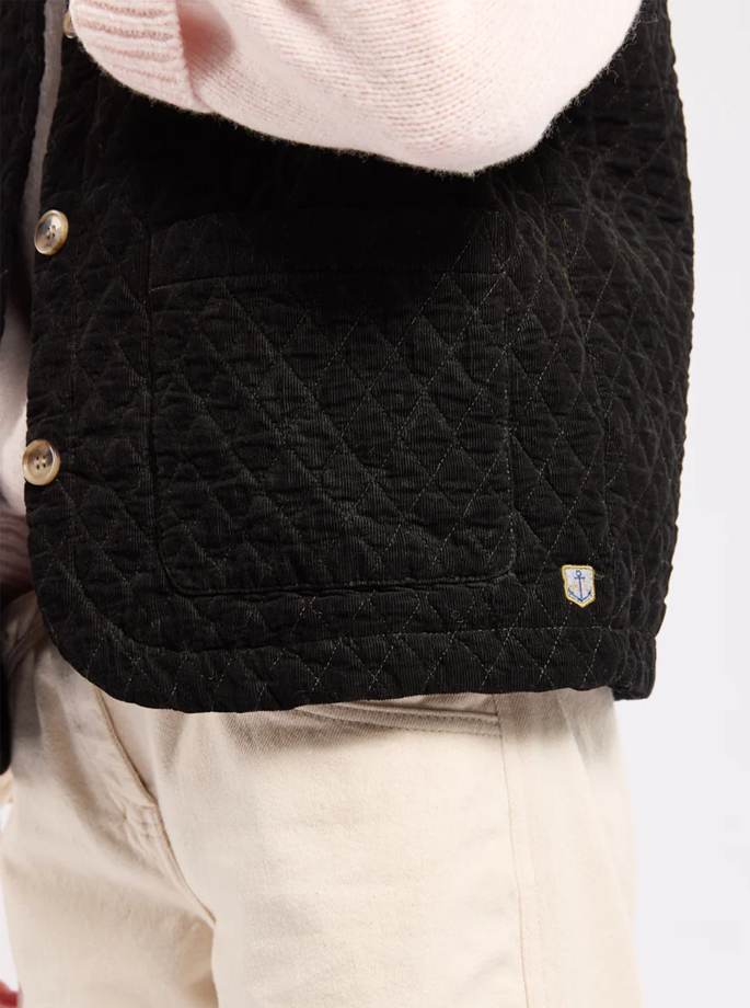 Armor Lux - Sleeveless Heritage Jacket Black