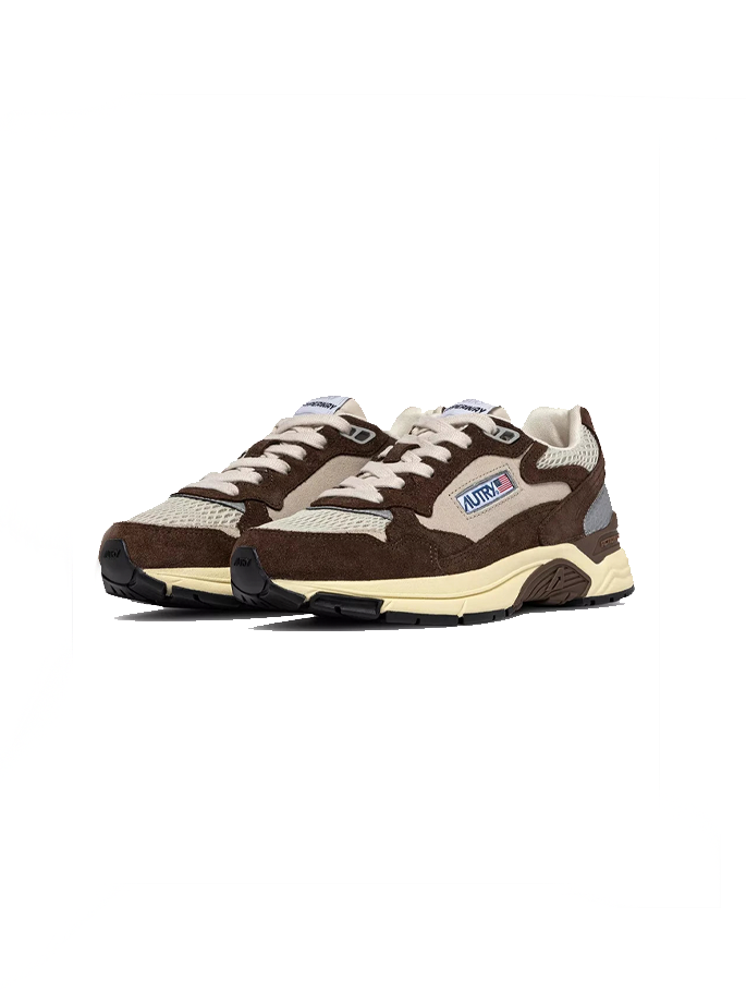 Autry - Hyperway Low Sneaker Sand/Cotto