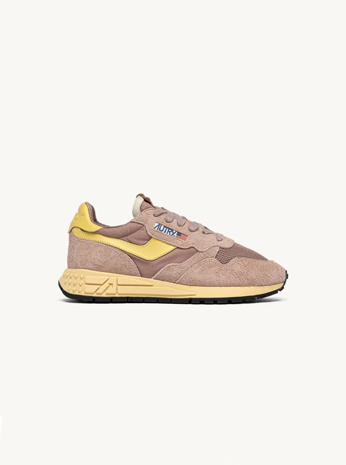 Autry - Reelwind Low Sneaker Cannel/Raffia