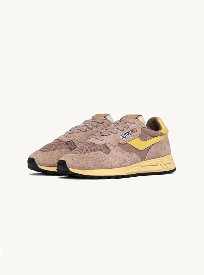 Autry - Reelwind Low Sneaker Cannel/Raffia