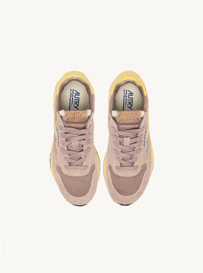 Autry - Reelwind Low Sneaker Cannel/Raffia