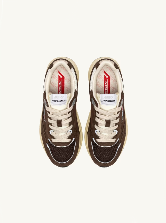 Autry - UM25 Hyperway Low Sneaker Cotto/Marshmallow