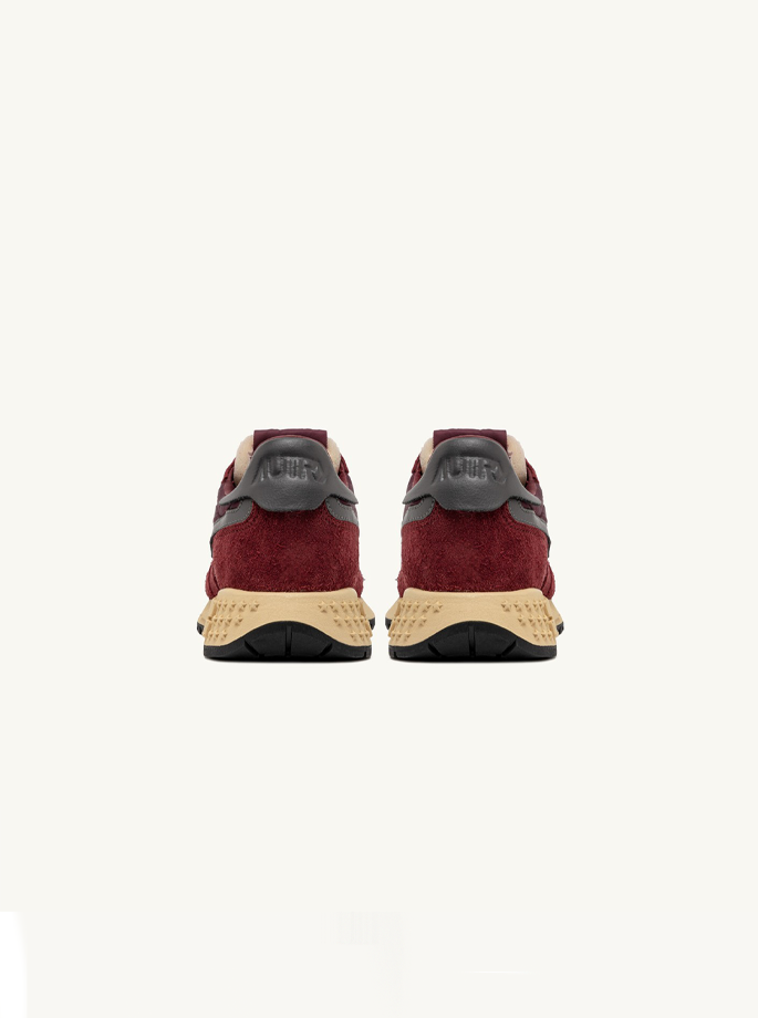 Autry - UT29 Reelwind Low Sneaker rød/grå