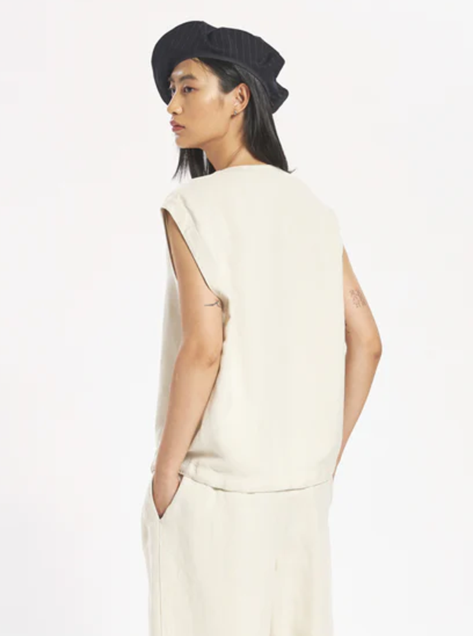 Barena Venezia - Betta Brezza Top Avorio