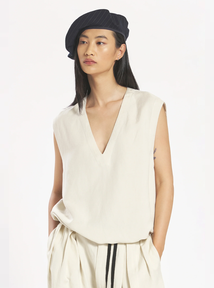 Barena Venezia - Betta Brezza Top Avorio