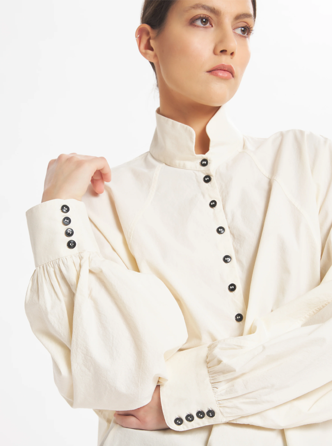 Barena Venezia - Camicia Cristal Tendon Blouse Ecru