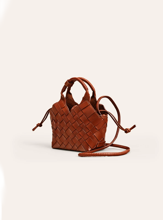 Calajade - Misu Mini Bag Nutmeg