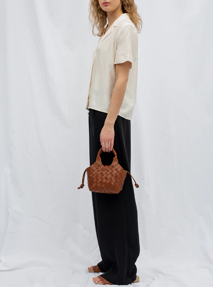 Calajade - Misu Mini Bag Nutmeg