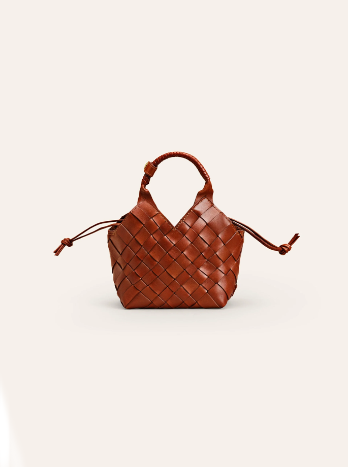 Calajade - Misu Mini Bag Nutmeg