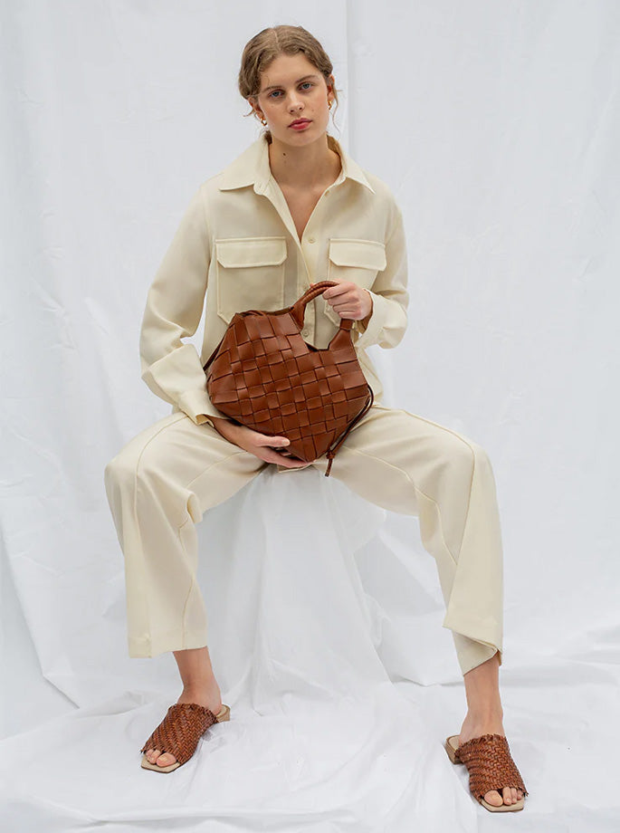 Calajade - Misu Shoulder Bag Nutmeg