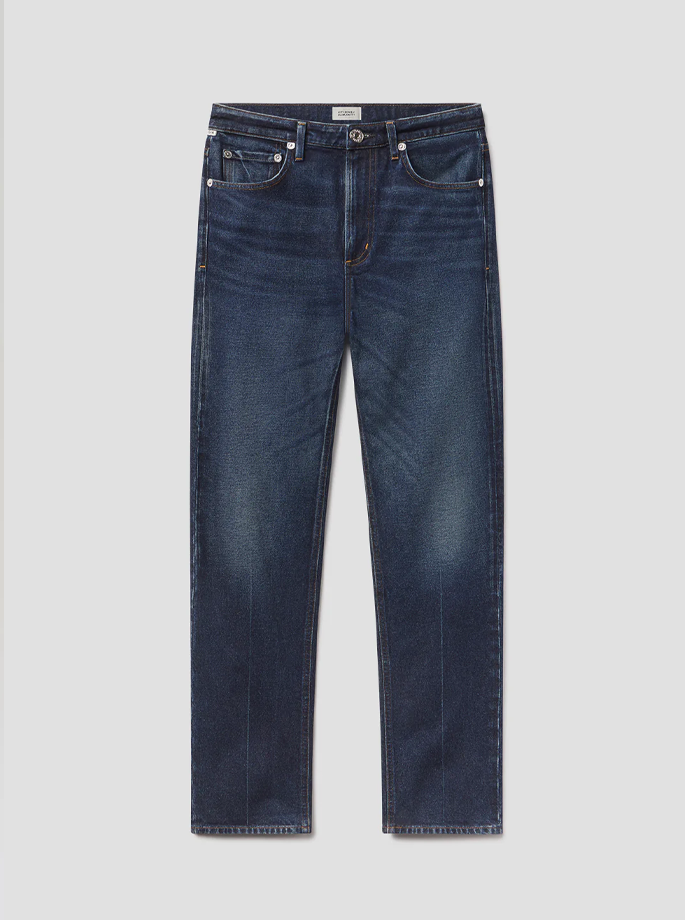 Citizens of Humanity - Zurie Straight Jeans Sutherland