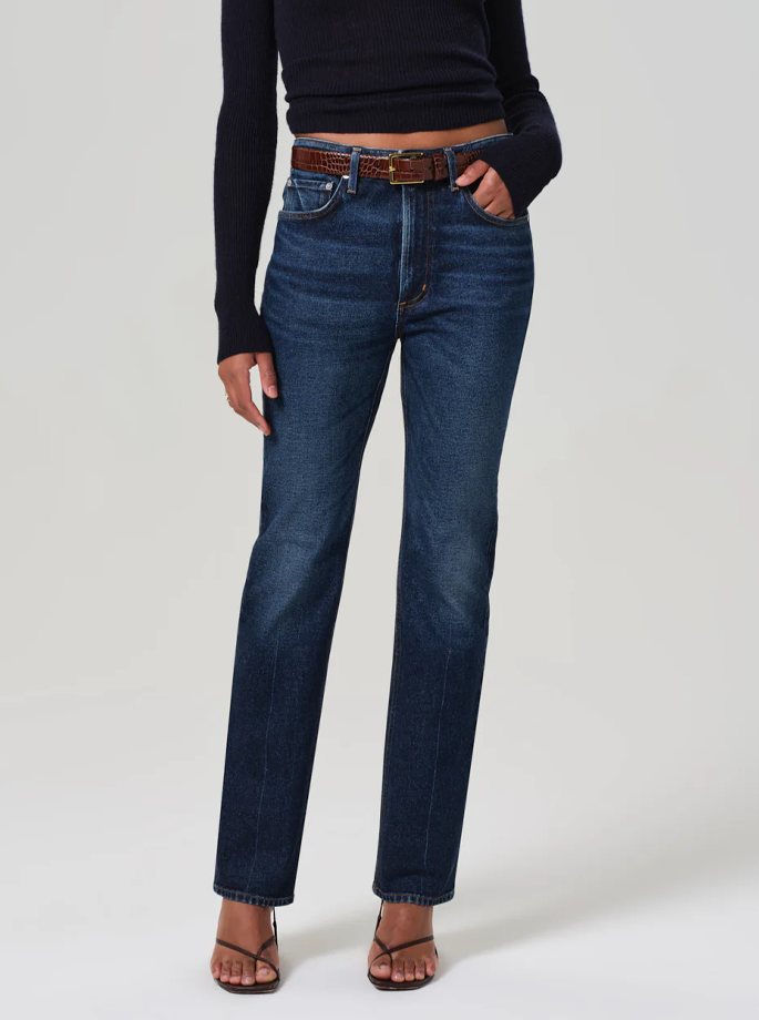 Citizens of Humanity - Zurie Straight Jeans Sutherland