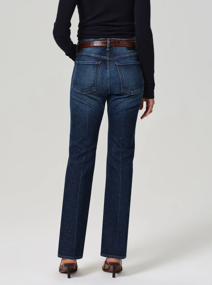 Citizens of Humanity - Zurie Straight Jeans Sutherland