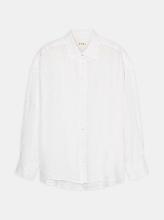 Closed - Cape Shirt Sky Blue