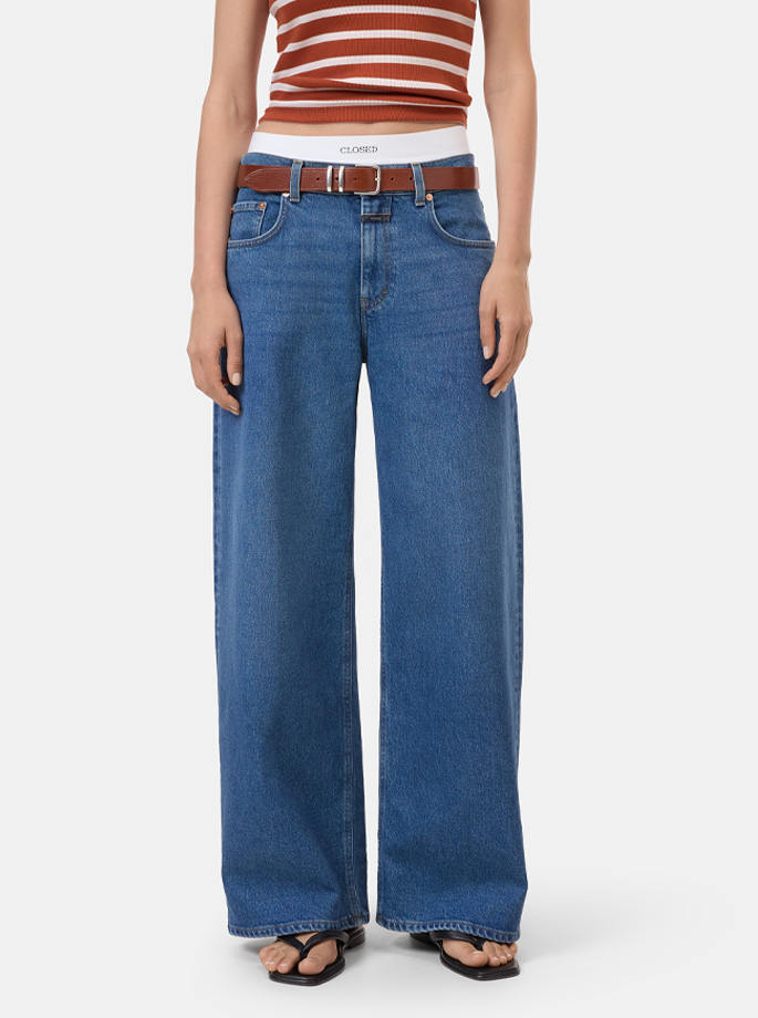 Closed - Jazzie Jeans Mid Blue