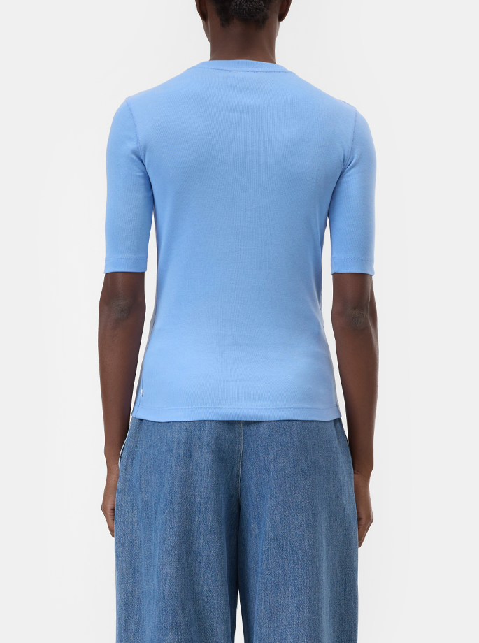Closed - Kortærmet Crewneck Sky Blue