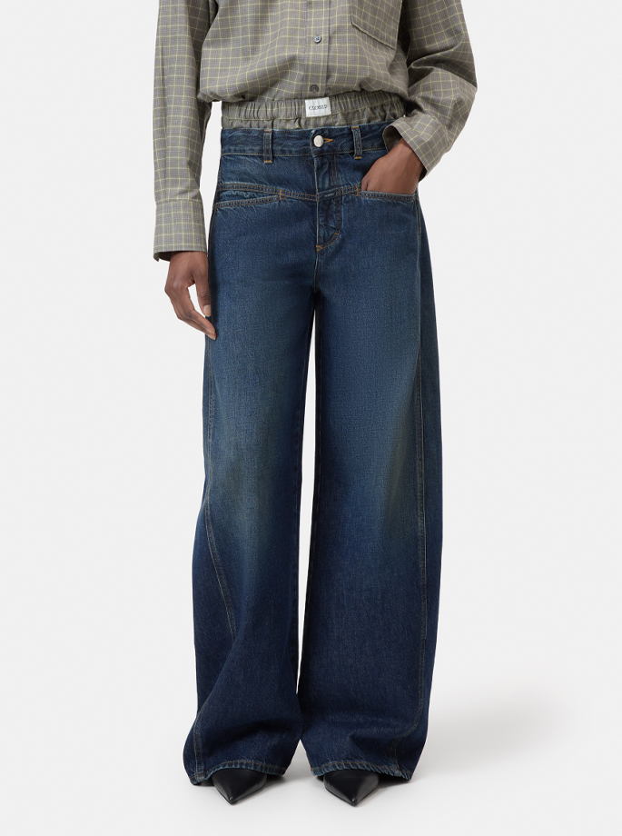 Closed - Tori-X Trousers Dark Blue