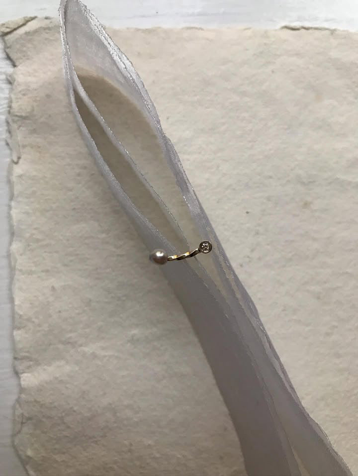 Nordenstam shooting star earring