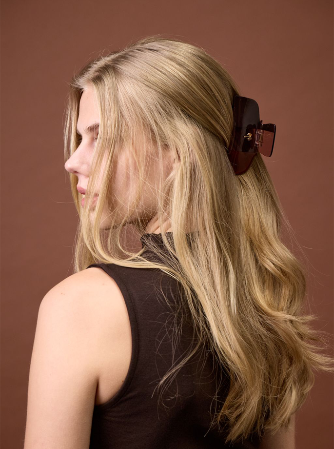 Fan Palm - Hair clip Coco Rogue