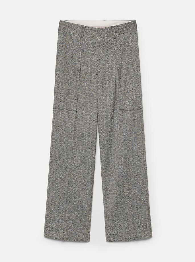 Forte Forte - My Pants Chevron Cargo Nero