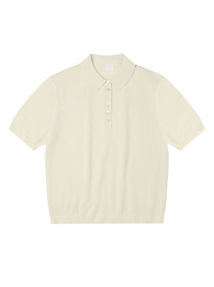 Fub - Classic Polo Ecru