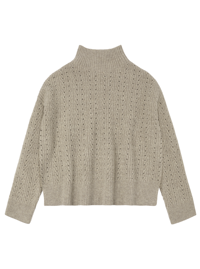 Fub - Lambswool Knit Oat Melange