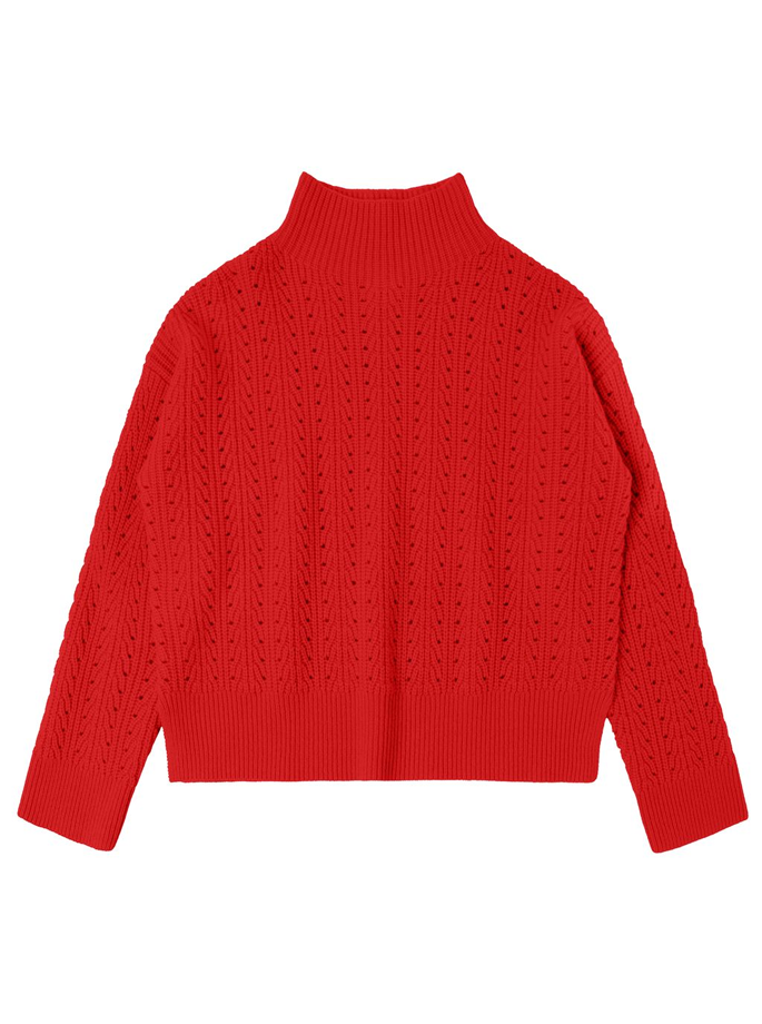 Fub - Lambswool Knit Signal Red