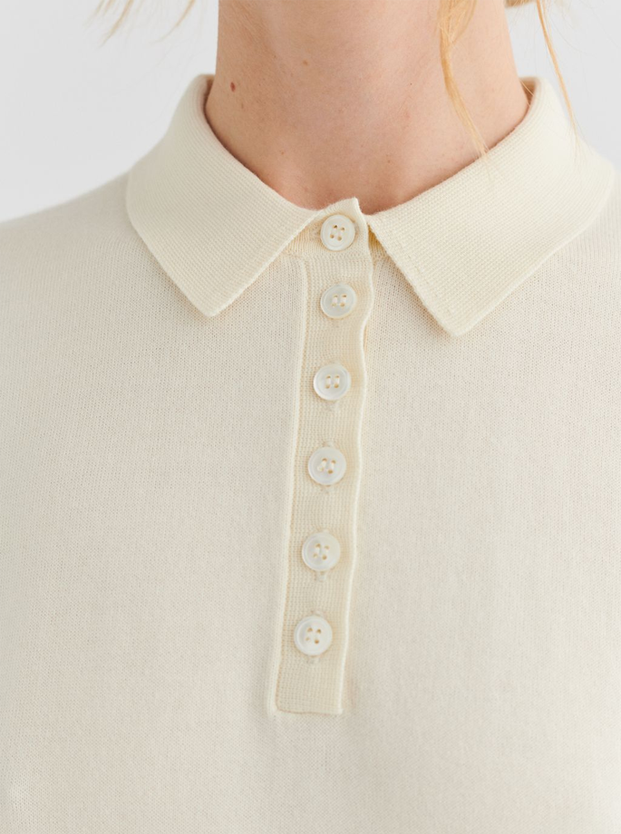 Fub - Classic Polo Ecru