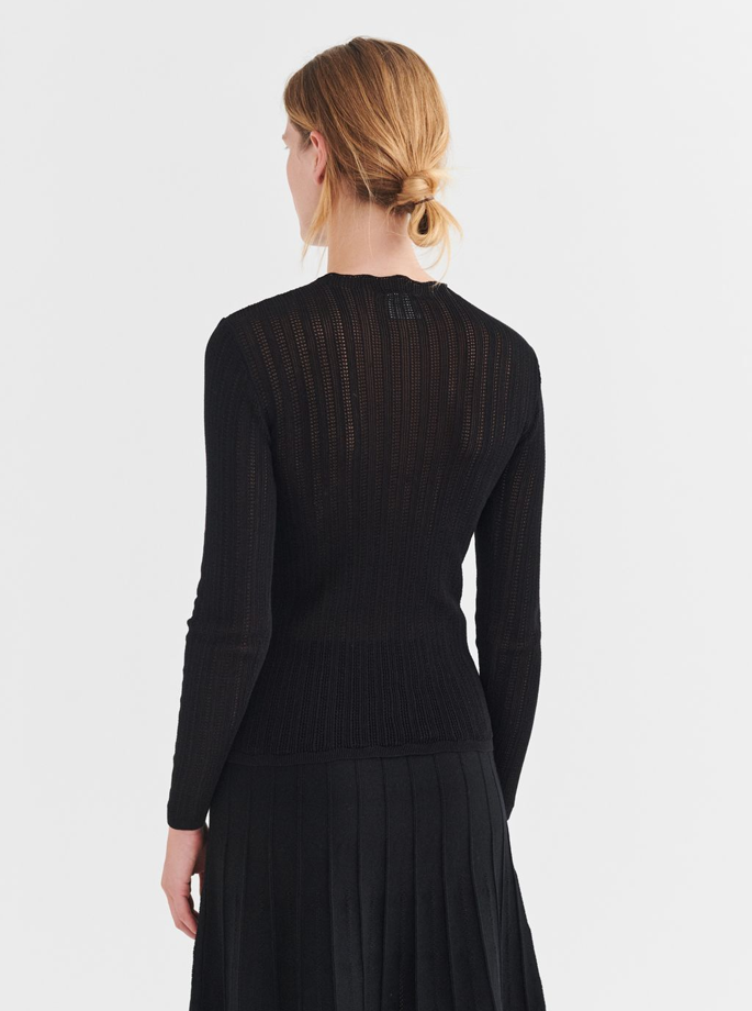 Fub - High Twist Top Black