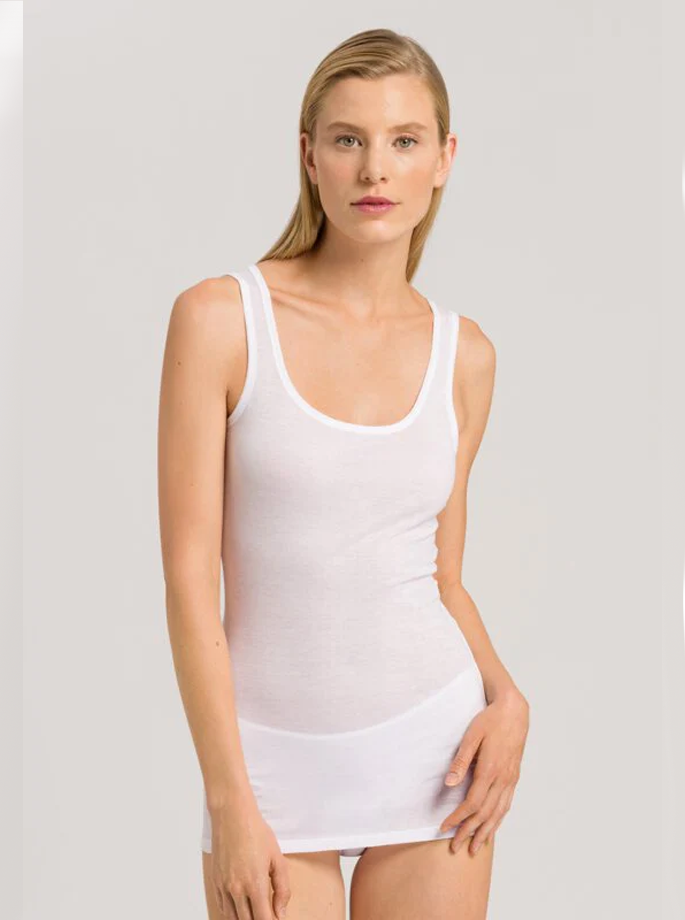 Hanro - Basic Tank Top White